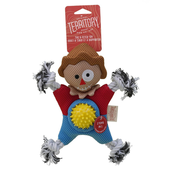 Territory 2-in-1 Fetch & Tug Dog Toy - Dog Toys 30