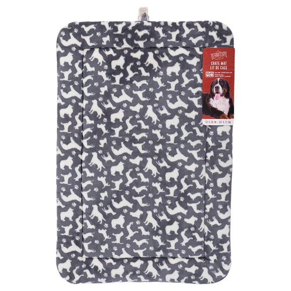 Territory Dog Crate Mat Dog Beds & Furniture.