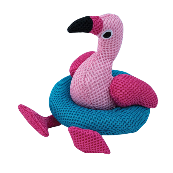 Territory Floating Dog Toy - Flamingo - Dog Toys 2