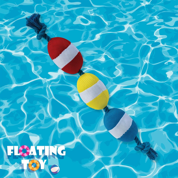 Territory Floating Tug Toy for Dogs - Dog Toys 7
