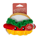 Territory Hide-A-Treat Dog Toy - Hot Dog - Dog Toys 1