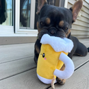 Territory Plush Beer with Squeaker Dog Toy - Dog Toys 2