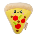 Territory Plush Pizza with Squeaker Dog Toy - Dog Toys 1