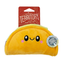 Territory Plush Taco with Squeaker Dog Toy - Dog Toys 1
