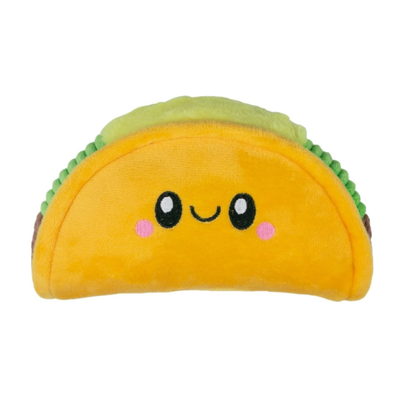 Territory Plush Taco with Squeaker Dog Toy - Dog Toys 2