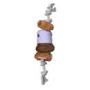 Territory S’mores Squeaker Tug Toy for Dogs - Dog Toys 3