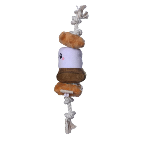 Territory S’mores Squeaker Tug Toy for Dogs - Dog Toys 3