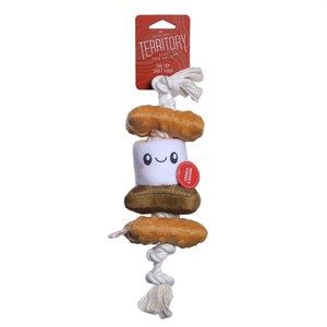 Territory S’mores Squeaker Tug Toy for Dogs - Dog Toys 1