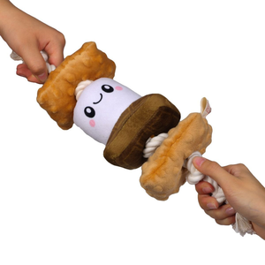 Territory S’mores Squeaker Tug Toy for Dogs - Dog Toys 2