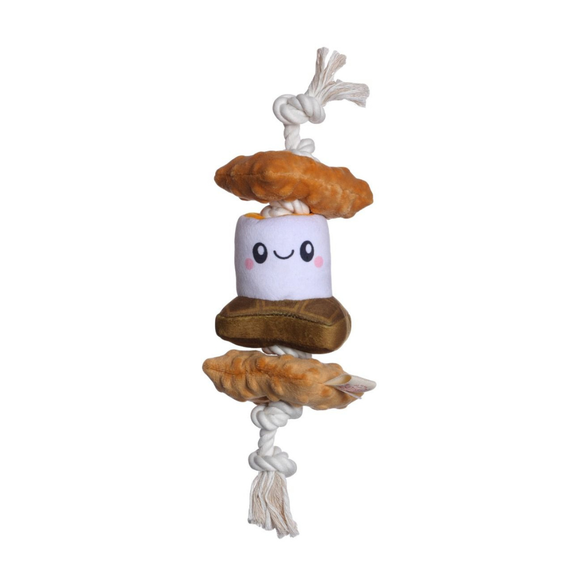 Territory S’mores Squeaker Tug Toy for Dogs - Dog Toys 4