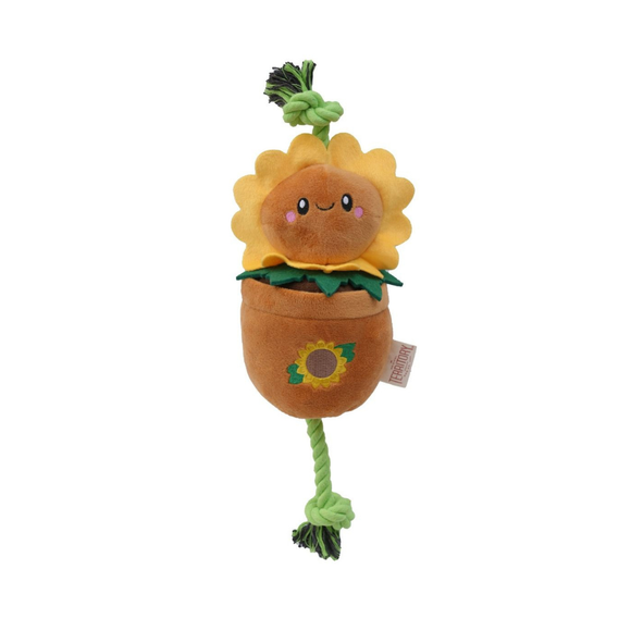 Territory Treat-and-Tug Dog Toy - Sunflower - Dog Toys 10
