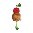 Territory Treat-and-Tug Dog Toy - Tomato - Dog Toys 3