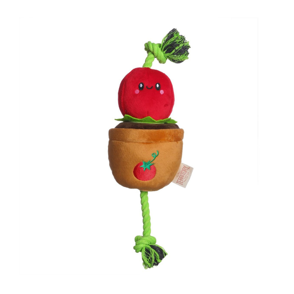 Territory Treat-and-Tug Dog Toy - Tomato - Dog Toys 3