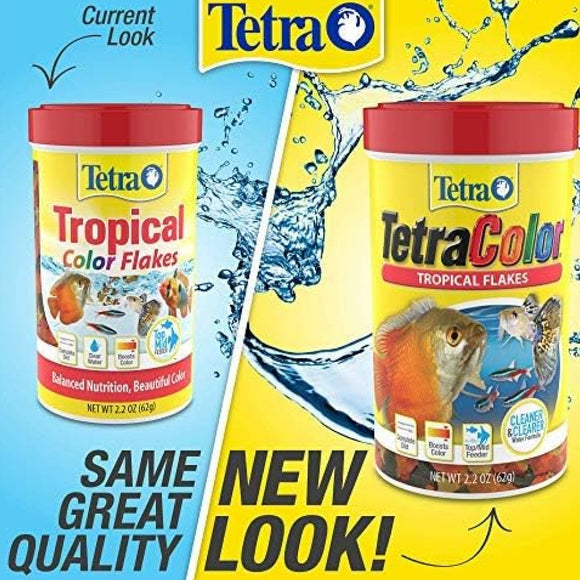 Tetra TetraColor Plus Tropical Flakes Fish Food - Fish Food 7