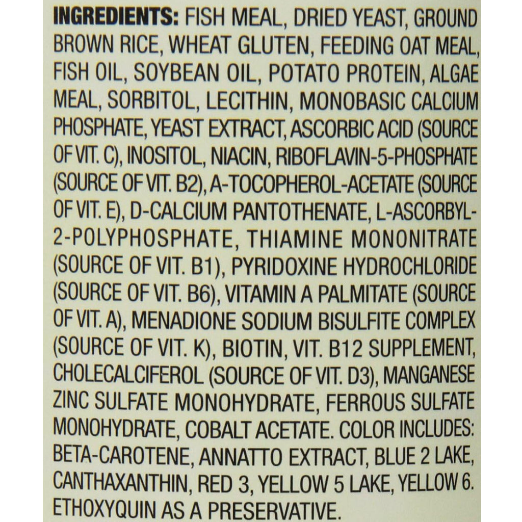 Tetra TetraColor Plus Tropical Flakes Fish Food - Enhance Fish Colors
