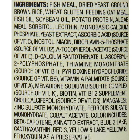 Tetra TetraColor Plus Tropical Flakes Fish Food - Fish Food 4