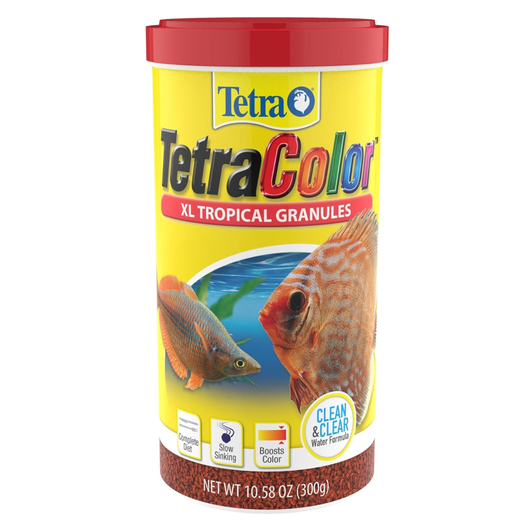 TetraColor Tropical Granules Fish Food - Enhance Tropical Fish Color