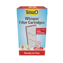 Tetra Whisper BioBag Cartridge for IQ and PF Filters - 6 Pack Small - Aquarium Filters 14