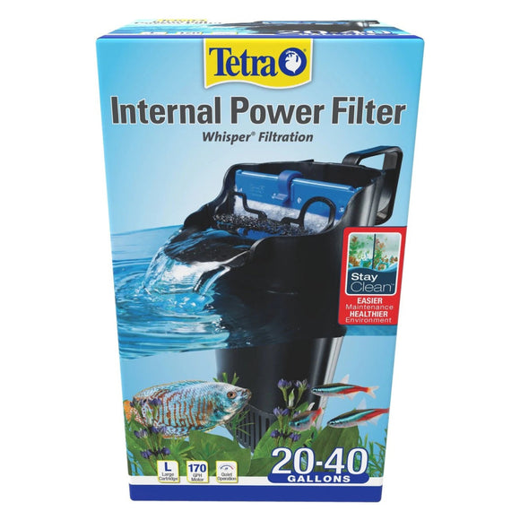 Tetra Whisper Internal Power Filter 40i