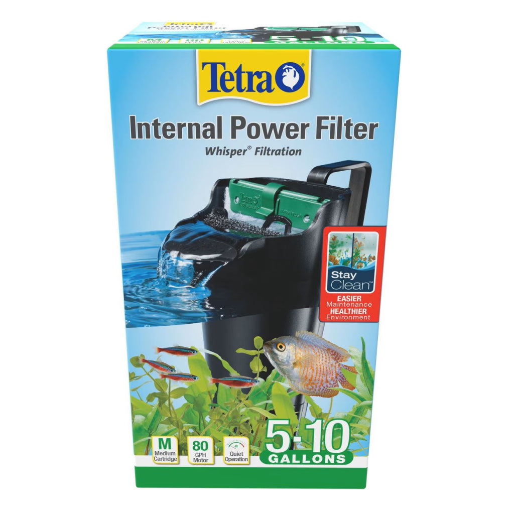 Tetra Whisper Submersible Filter for Fish & Turtle Tanks