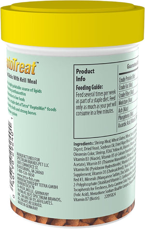 TetraFauna ReptoTreat Suprema Turtle Food Supplement (2.18 oz) - Reptile Healthcare & Wellness 2