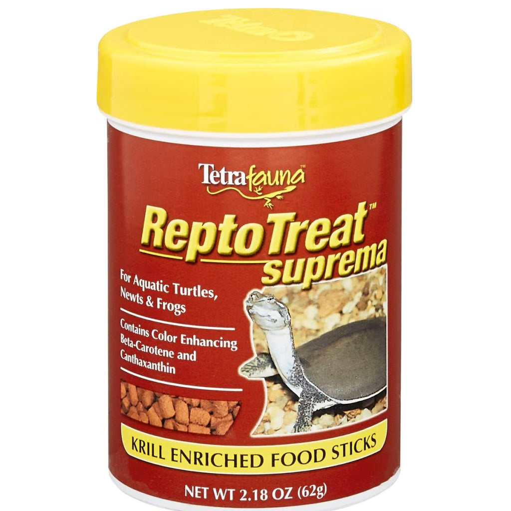 Turtle Supplement ReptoTreat Suprema Turtle Food Supplement for Turtles, Newts & Frogs