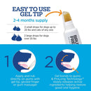TevraPet Vetality Brush Free Oral Gel for Dogs, Chicken Flavor