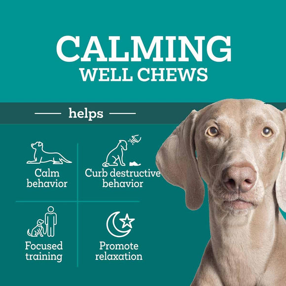 TevraPet Vetality Calming Well Chews Turkey Flavored Soft Chews for Dogs 60 Chews - Dog Calming & Anxiety Supplements 5