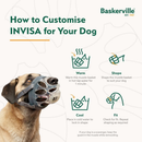 The Company of Animals Baskerville Invisa Muzzle - Dog Muzzles 5