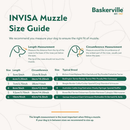 The Company of Animals Baskerville Invisa Muzzle - Dog Muzzles 4