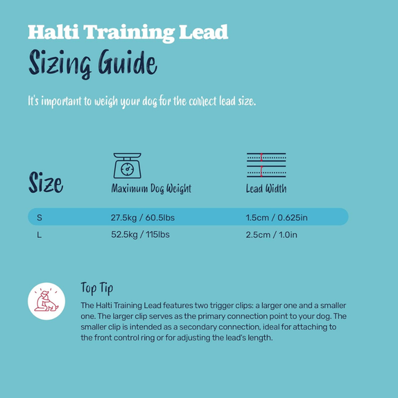 The Company of Animals Halti Training Leash Large - Leashes Collars & Training 5