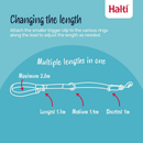 The Company of Animals Halti Training Leash Large - Leashes Collars & Training 2