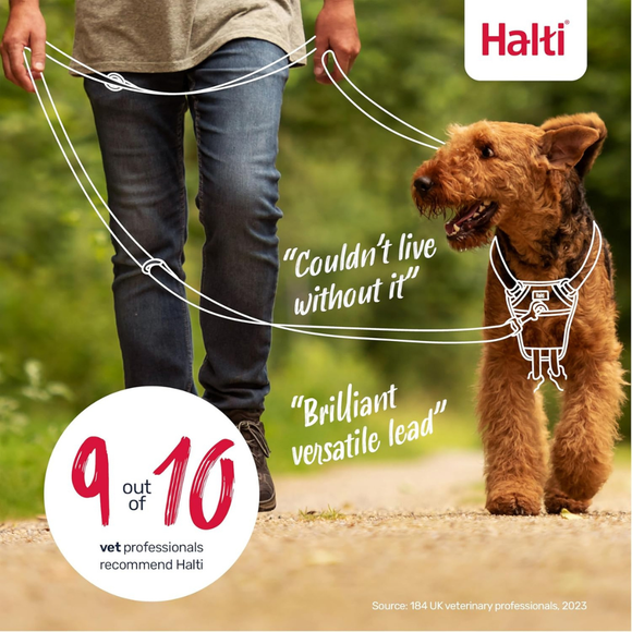 The Company of Animals Halti Training Leash Large - Leashes Collars & Training 6