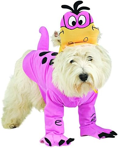 The Flintstone Dino Pet Costume Small Pet Costume.