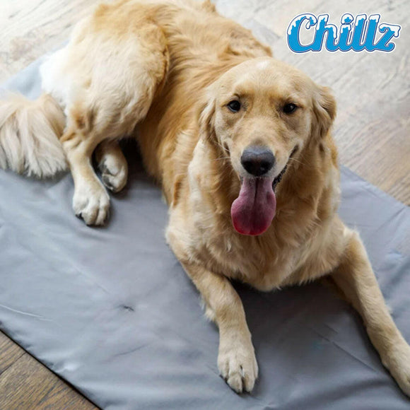 The Green Pet Shop Chillz Gel Mat Cover - Dog Beds & Furniture 3