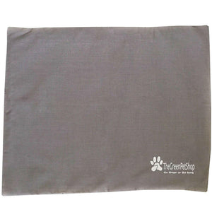 The Green Pet Shop Chillz Gel Mat Cover - Medium / Grey - Dog Beds & Furniture 2