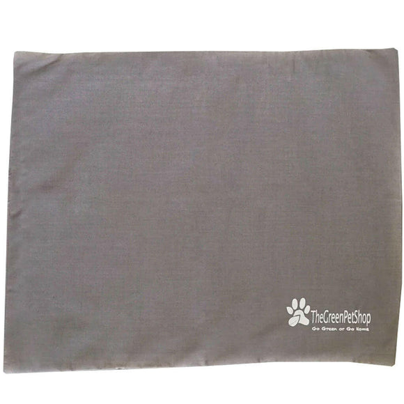 The Green Pet Shop Chillz Gel Mat Cover - Medium / Grey - Dog Beds & Furniture 2