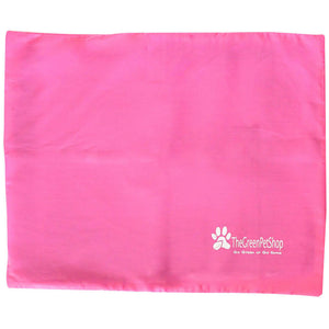The Green Pet Shop Chillz Gel Mat Cover - Medium / Pink - Dog Beds & Furniture 1