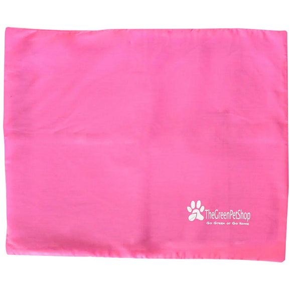 The Green Pet Shop Chillz Gel Mat Cover - Medium / Pink - Dog Beds & Furniture 1