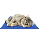 The Green Pet Shop Chilz Gel Mat - Medium / Blue - Dog Beds & Furniture 1