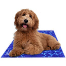 The Green Pet Shop Chilz Gel Mat - Medium / Blue Wave - Dog Beds & Furniture 2