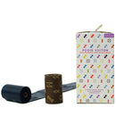 green pet pooie vuiton waste bag
