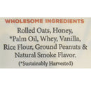 The Lazy Dog Cookie Co. Muttcracker Sweets Peanut Butter Chunk Soft-Baked Treats For Dogs (5 oz)