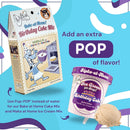 The Lazy Dog Cookie Co. Pup-Pop Birthday Water Vanilla Cake Flavor Dog Treat