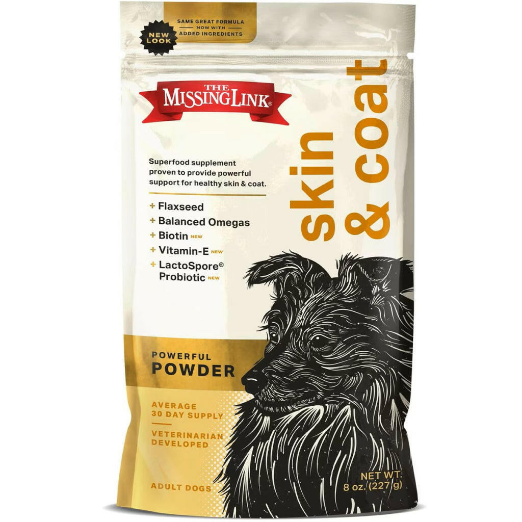 Link Powder Optimal Coat Health: The Missing Link Supplement | HardyPaw