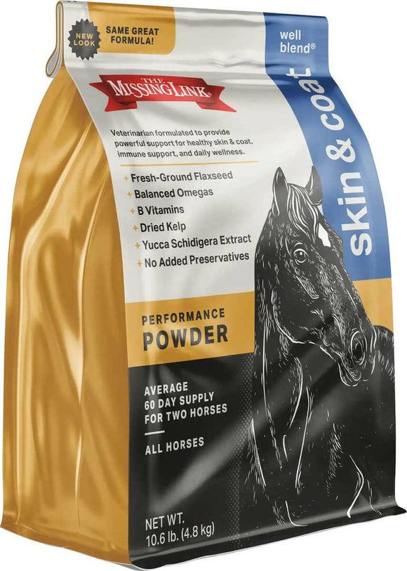 the missing link skin and coat supplements for horses