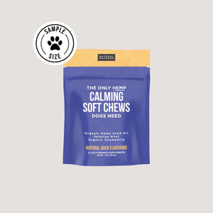 The only Hemp Calming Soft Chews Dog Need - 12-count - 1
