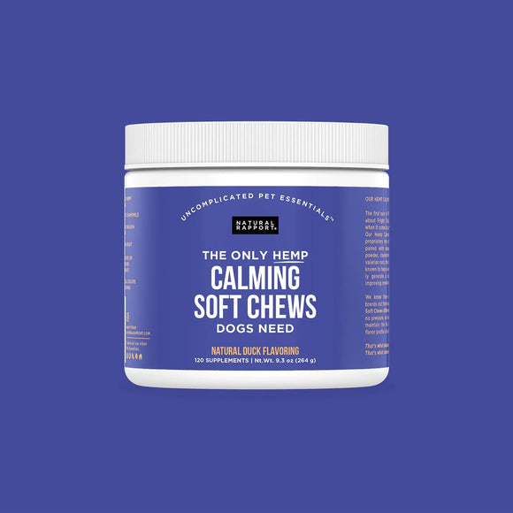 The only Hemp Calming Soft Chews Dog Need - 120-count - 2