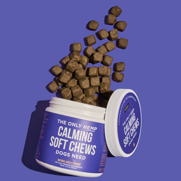 The only Hemp Calming Soft Chews Dog Need - 3