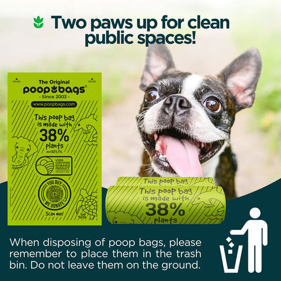 The Original Poop Bags Bulk Roll 300-count - Pet Waste Bags 7
